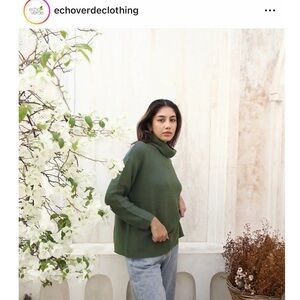 Echo Verde Eco Dog Walker Sweater Size L